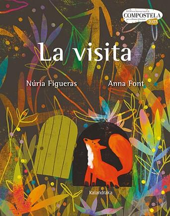 VISITA, LA | 9788418558801 | FIGUERAS, NÚRIA | Llibreria Drac - Llibreria d'Olot | Comprar llibres en català i castellà online