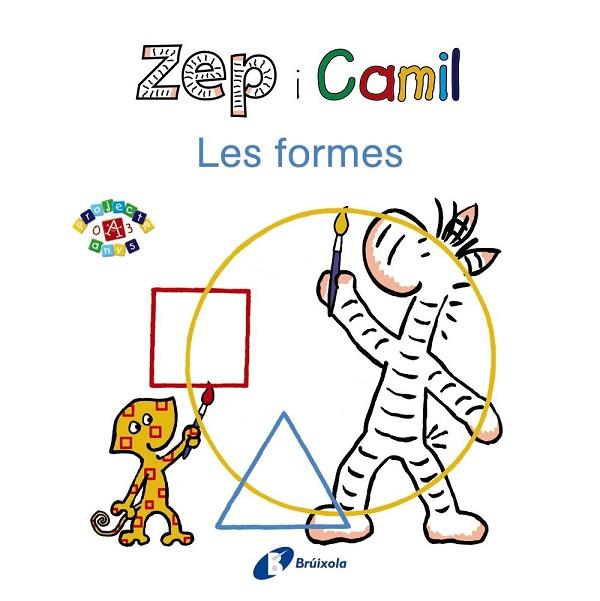 ZEP I CAMIL. LES FORMES | 9788499067223 | DUCQUENNOY, JACQUES | Llibreria Drac - Llibreria d'Olot | Comprar llibres en català i castellà online