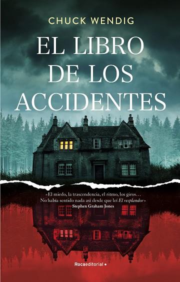 LIBRO DE LOS ACCIDENTES, EL | 9788418870330 | WENDIG, CHUCK | Llibreria Drac - Llibreria d'Olot | Comprar llibres en català i castellà online