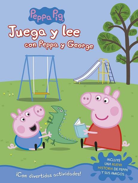 JUEGA Y LEE CON PEPPA Y GEORGE (PEPPA PIG. ACTIVIDADES) | 9788448849542 | AA.DD. | Llibreria Drac - Llibreria d'Olot | Comprar llibres en català i castellà online