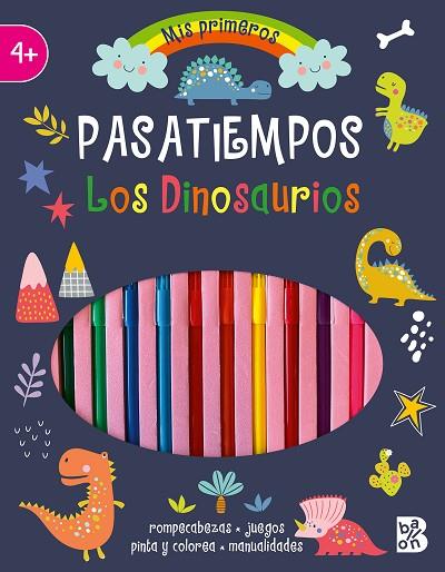 DINOSAURIOS, LOS (PASATIEMPOS CON ROTULADORES) | 9789403231464 | BALLON | Llibreria Drac - Llibreria d'Olot | Comprar llibres en català i castellà online