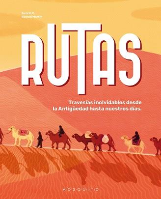 RUTAS | 9788419095442 | G.C., SAM | Llibreria Drac - Llibreria d'Olot | Comprar llibres en català i castellà online