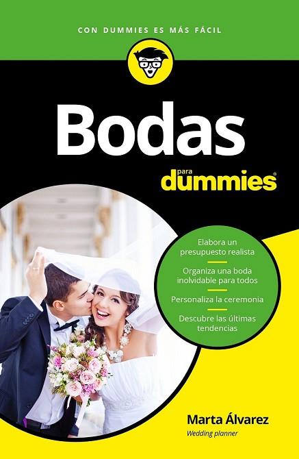BODAS PARA DUMMIES | 9788432903199 | ALVAREZ, MARTA | Llibreria Drac - Llibreria d'Olot | Comprar llibres en català i castellà online
