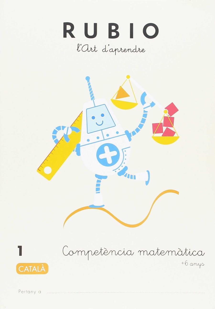 COMPETÈNCIA MATEMÀTICA 1 (+6 ANYS) | 9788417427009 | AA.DD. | Llibreria Drac - Librería de Olot | Comprar libros en catalán y castellano online