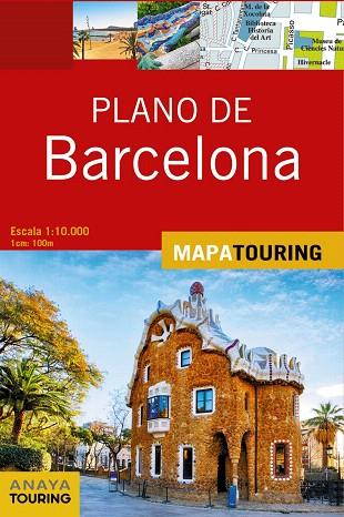 PLANO DE BARCELONA 2019 (TOURING) | 9788491582342 | ANAYA TOURING | Llibreria Drac - Librería de Olot | Comprar libros en catalán y castellano online