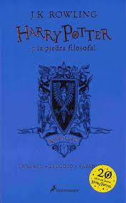 HARRY POTTER Y LA PIEDRA FILOSOFAL ( RAVENCLAW 20 ANIV) | 9788498388916 | ROWLING, J. K. | Llibreria Drac - Llibreria d'Olot | Comprar llibres en català i castellà online