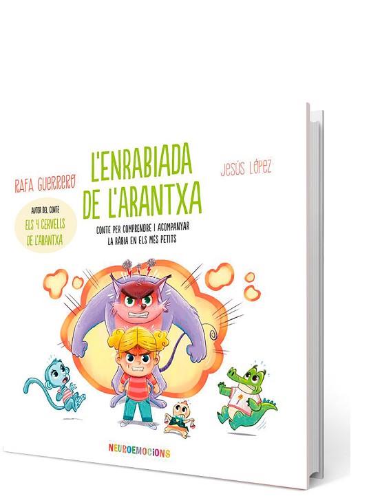 ENRABIADA DE L'ARANTXA, L' | 9788426736604 | GUERRERO, RAFA | Llibreria Drac - Llibreria d'Olot | Comprar llibres en català i castellà online