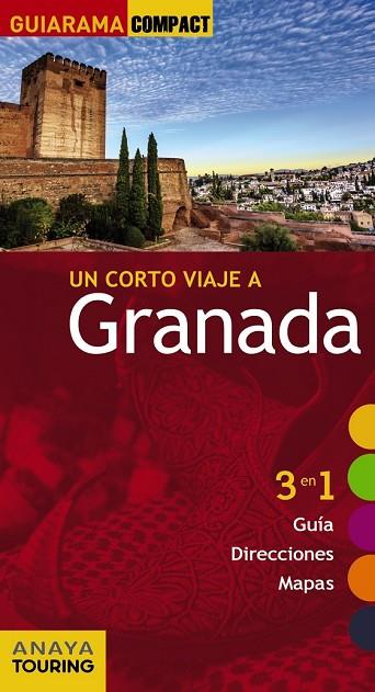 GRANADA 2015 (GUIARAMA COMPACT) | 9788499356747 | ARJONA, RAFAEL | Llibreria Drac - Llibreria d'Olot | Comprar llibres en català i castellà online