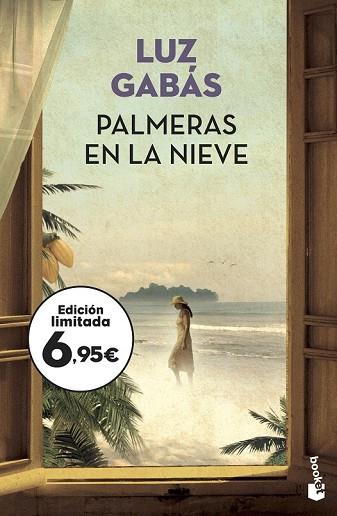 PALMERAS EN LA NIEVE | 9788408187516 | GABÁS, LUZ | Llibreria Drac - Llibreria d'Olot | Comprar llibres en català i castellà online