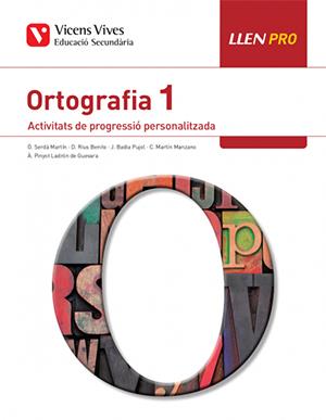 ORTOGRAFIA 1 ESO (LLEN PRO) | 9788468244303 | AA.DD. | Llibreria Drac - Llibreria d'Olot | Comprar llibres en català i castellà online