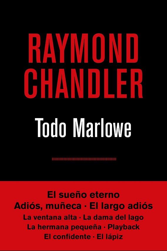 TODO MARLOWE | 9788490567807 | CHANDLER, RAYMOND | Llibreria Drac - Llibreria d'Olot | Comprar llibres en català i castellà online