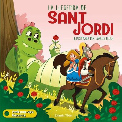 LLEGENDA DE SANT JORDI POP UP, LA | 9788413894010 | AA.DD. | Llibreria Drac - Llibreria d'Olot | Comprar llibres en català i castellà online