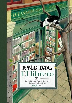 LIBRERO, EL | 9788418930362 | DAHL, ROALD | Llibreria Drac - Llibreria d'Olot | Comprar llibres en català i castellà online