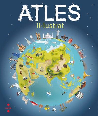 ATLES IL·LUSTRAT | 9788466147866 | KINDERSLEY, DORLING | Llibreria Drac - Librería de Olot | Comprar libros en catalán y castellano online