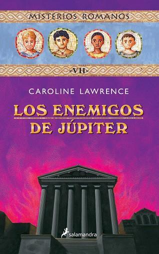 ENEMIGOS DE JUPITER, LOS | 9788478889464 | LAWRENCE, CAROLINE | Llibreria Drac - Llibreria d'Olot | Comprar llibres en català i castellà online