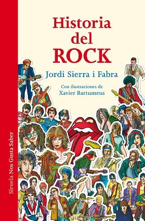 HISTORIA DEL ROCK | 9788418859991 | SIERRA I FABRA, JORDI | Llibreria Drac - Llibreria d'Olot | Comprar llibres en català i castellà online
