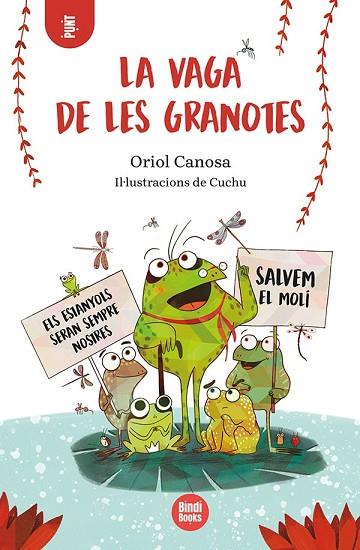 VAGA DE LES GRANOTES, LA | 9788418288395 | CANOSA, ORIOL | Llibreria Drac - Llibreria d'Olot | Comprar llibres en català i castellà online