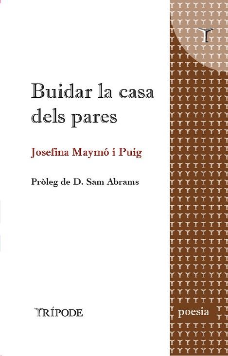 BUIDAR LA CASA DELS PARES | 9788412728927 | MAYMO, JOSEFINA | Llibreria Drac - Llibreria d'Olot | Comprar llibres en català i castellà online