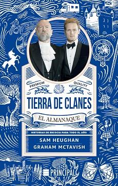 TIERRA DE CLANES. EL ALMANAQUE | 9788418216350 | HEUGHAN, SAM; MCTAVISH, GRAHAM | Llibreria Drac - Llibreria d'Olot | Comprar llibres en català i castellà online