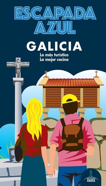 GALICIA 2020 (ESCAPADA AZUL) | 9788418343018 | GARCÍA, JESÚS | Llibreria Drac - Llibreria d'Olot | Comprar llibres en català i castellà online
