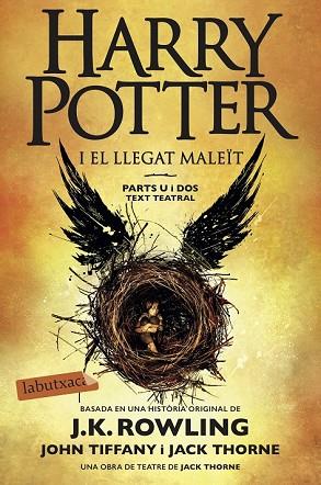 HARRY POTTER I EL LLEGAT MALEÏT | 9788417031725 | ROWLING, J.K. | Llibreria Drac - Llibreria d'Olot | Comprar llibres en català i castellà online
