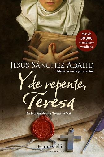 Y DE REPENTE TERESA | 9788419809315 | SÁNCHEZ, JESÚS | Llibreria Drac - Llibreria d'Olot | Comprar llibres en català i castellà online