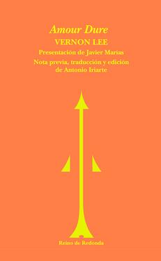 AMOUR DURE Y OTROS RELATOS | 9788493365639 | LEE, VERNON | Llibreria Drac - Llibreria d'Olot | Comprar llibres en català i castellà online