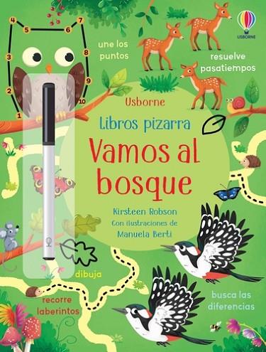 VAMOS AL BOSQUE | 9781803706078 | ROBSON, KIRSTEEN | Llibreria Drac - Llibreria d'Olot | Comprar llibres en català i castellà online