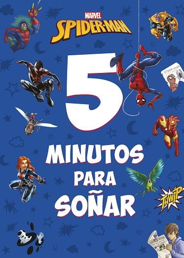 SPIDER-MAN. 5 MINUTOS PARA SOÑAR | 9788418610387 | MARVEL | Llibreria Drac - Llibreria d'Olot | Comprar llibres en català i castellà online