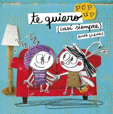 TE QUIERO (CASI SIEMPRE). UN LIBRO POP-UP | 9788408162223 | LLENAS, ANNA | Llibreria Drac - Llibreria d'Olot | Comprar llibres en català i castellà online