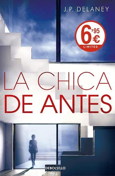 CHICA DE ANTES, LA | 9788466343602 | DELANEY, J.P. | Llibreria Drac - Librería de Olot | Comprar libros en catalán y castellano online
