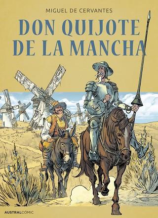 DON QUIJOTE DE LA MANCHA (CÓMIC) | 9788408270881 | CERVANTES, MIGUEL DE | Llibreria Drac - Llibreria d'Olot | Comprar llibres en català i castellà online