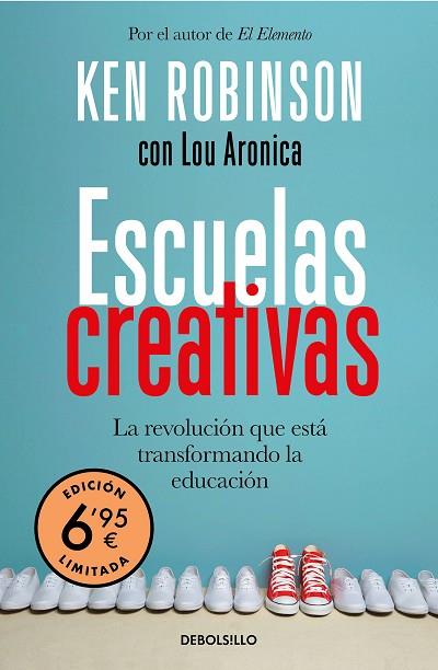 ESCUELAS CREATIVAS (ED. LIMITADA) | 9788466357227 | ROBINSON, KEN | Llibreria Drac - Llibreria d'Olot | Comprar llibres en català i castellà online