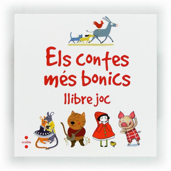 CONTES MES BONICS, ELS LLIBRE JOC | 9788466130745 | ANDERSEN, HANS CHRISTIAN/PERRAULT, CHARLES/GRIMM, JACOB/GRIMM, WILHELM | Llibreria Drac - Llibreria d'Olot | Comprar llibres en català i castellà online