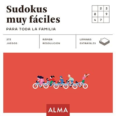 SUDOKUS MUY FÁCILES PARA TODA LA FAMILIA | 9788418933790 | ANY PUZZLE MEDIA | Llibreria Drac - Llibreria d'Olot | Comprar llibres en català i castellà online