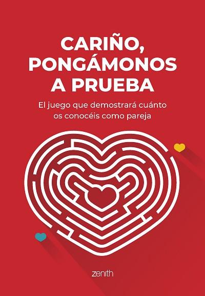 CARIÑO, PONGÁMONOS A PRUEBA | 9788408267201 | AA.DD. | Llibreria Drac - Llibreria d'Olot | Comprar llibres en català i castellà online
