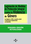 LEGISLACION DE MEDIDAS DE PROTECCION INTEGRAL CONTRA LA VIOL | 9788430952205 | AA.VV. | Llibreria Drac - Llibreria d'Olot | Comprar llibres en català i castellà online
