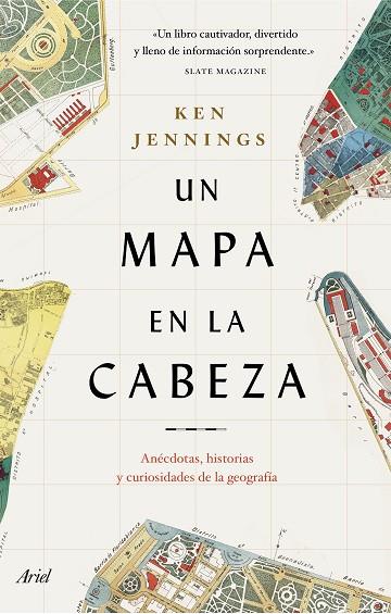 MAPA EN LA CABEZA, UN | 9788434431485 | JENNINGS, KEN | Llibreria Drac - Llibreria d'Olot | Comprar llibres en català i castellà online