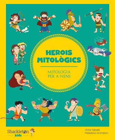 HEROIS MITOLÒGICS | 9788418139512 | SABATÉ, VICTOR | Llibreria Drac - Llibreria d'Olot | Comprar llibres en català i castellà online