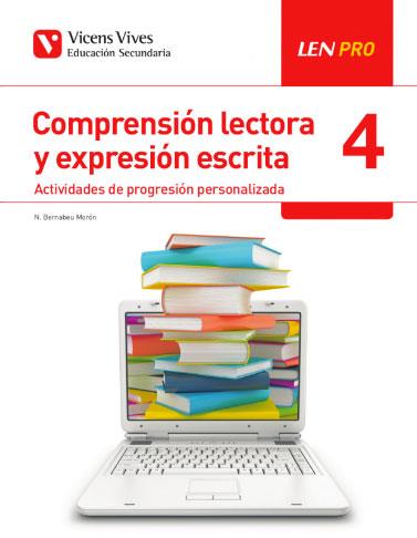 LEN PRO 4 COMPRENSION LECTORA Y EXPRESION ESCRITA | 9788468243184 | RODRIGUEZ DELGADO, PALOMA | Llibreria Drac - Llibreria d'Olot | Comprar llibres en català i castellà online