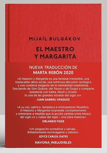 MAESTRO Y MARGARITA, EL | 9788417978662 | BULGÁKOV, MIJAÍL | Llibreria Drac - Llibreria d'Olot | Comprar llibres en català i castellà online