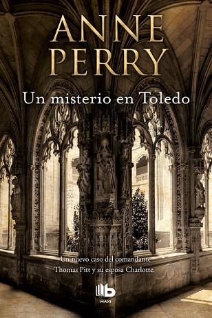 UN MISTERIO EN TOLEDO (INSPECTOR THOMAS PITT 30) | 9788490704349 | PERRY, ANNE | Llibreria Drac - Llibreria d'Olot | Comprar llibres en català i castellà online