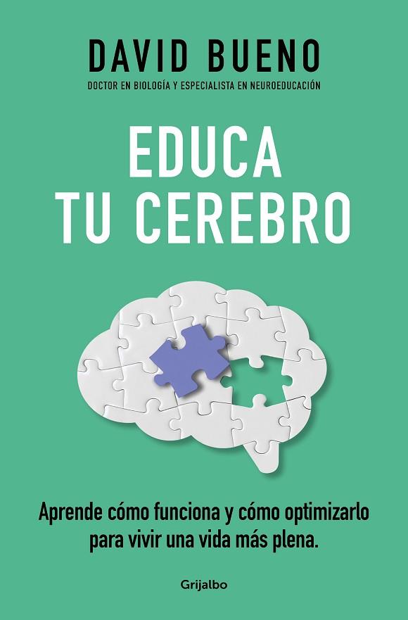 EDUCA TU CEREBRO | 9788425365621 | BUENO, DAVID | Llibreria Drac - Llibreria d'Olot | Comprar llibres en català i castellà online