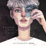 CALENDARIO AZUL ESTHER GILI 2020 | 9788467938517 | GILI, ESTHER | Llibreria Drac - Llibreria d'Olot | Comprar llibres en català i castellà online