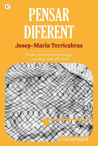 PENSAR DIFERENT | 9788418857058 | TERRICABRAS, JOSEP-MARIA | Llibreria Drac - Llibreria d'Olot | Comprar llibres en català i castellà online