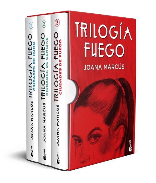 ESTUCHE TRILOGÍA DE FUEGO (JOANA MARCUS) | 9788408277071 | MARCÚS, JOANA | Llibreria Drac - Llibreria d'Olot | Comprar llibres en català i castellà online