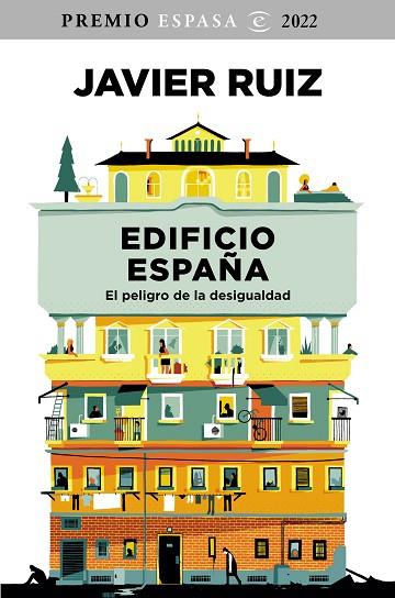 EDIFICIO ESPAÑA | 9788467067170 | RUIZ, JAVIER | Llibreria Drac - Llibreria d'Olot | Comprar llibres en català i castellà online
