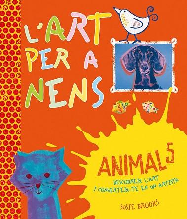 ART PER A NENS, L' | 9788416117192 | BROOKS, SUSIE | Llibreria Drac - Llibreria d'Olot | Comprar llibres en català i castellà online