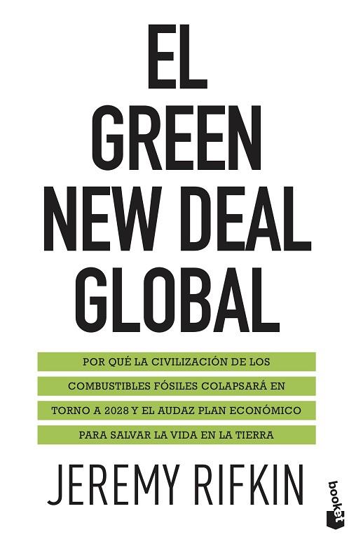 GREEN NEW DEAL GLOBAL, EL | 9788408238133 | RIFKIN, JEREMY | Llibreria Drac - Llibreria d'Olot | Comprar llibres en català i castellà online