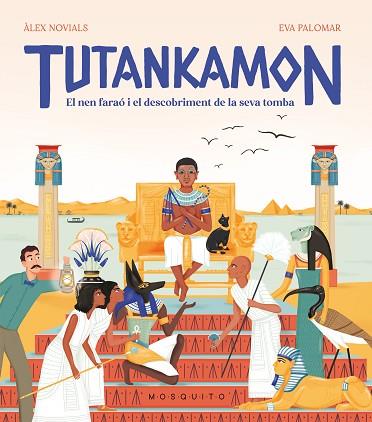 TUTANKAMON (CATALÀ) | 9788419095152 | NOVIALS, ÀLEX | Llibreria Drac - Llibreria d'Olot | Comprar llibres en català i castellà online